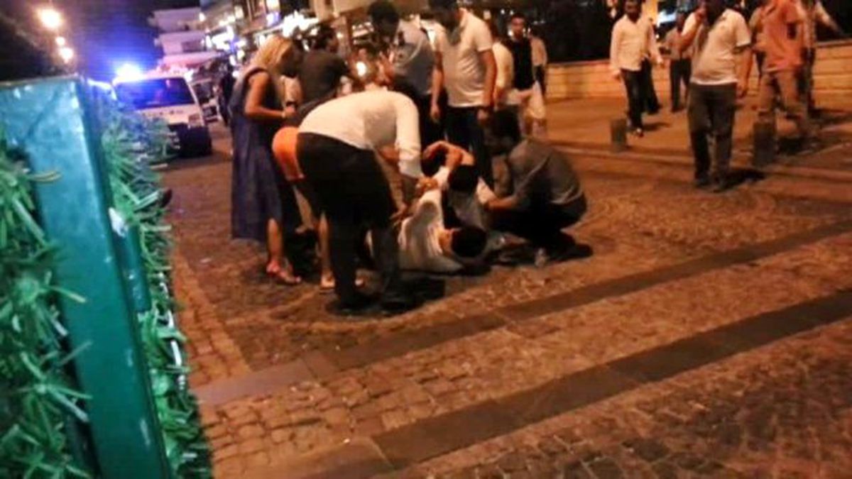 Samsun\'da Polise Darp İddiası