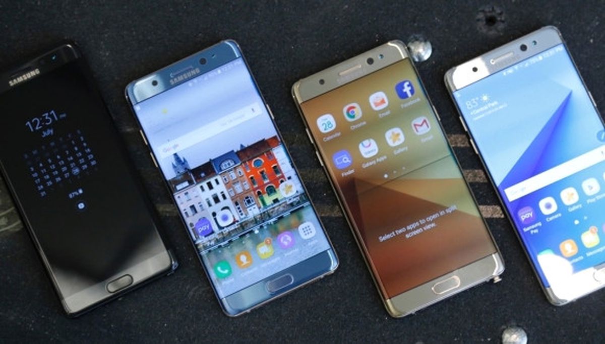 Samsung Galaxy Note 7 Fiyaskosu Apple İçin Hediye