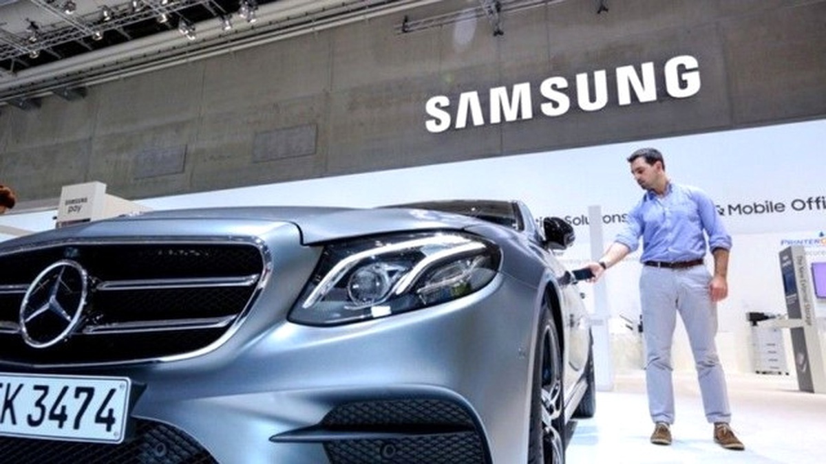 Samsung ve Mercedes\'ten Dijital Anahtar!