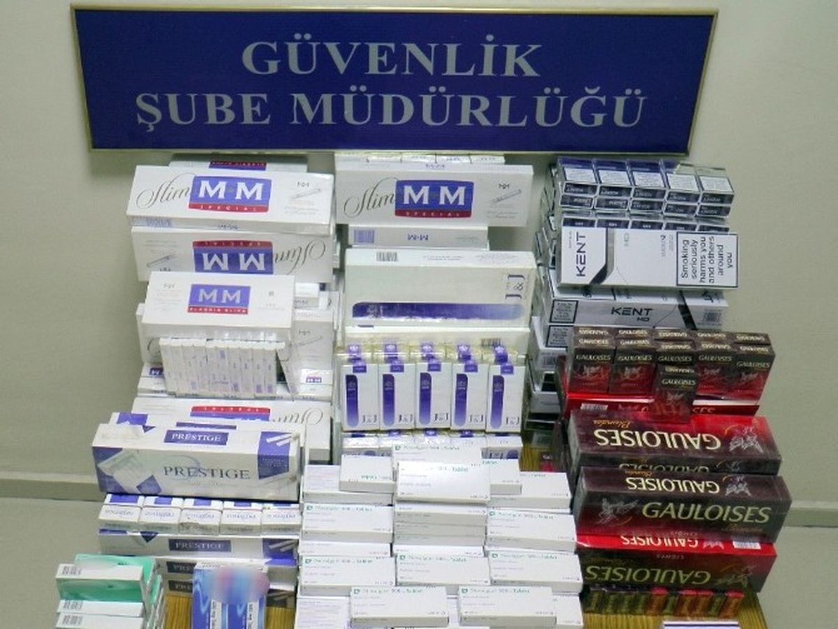 Şanlıurfa\'da 202 Paket Sahte İlaç Ele Geçirildi