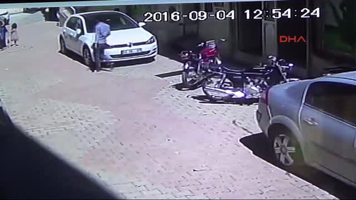 Şanlıurfa Siverek Motosiklet Hırsızlığı Güvenlik Kamerasında