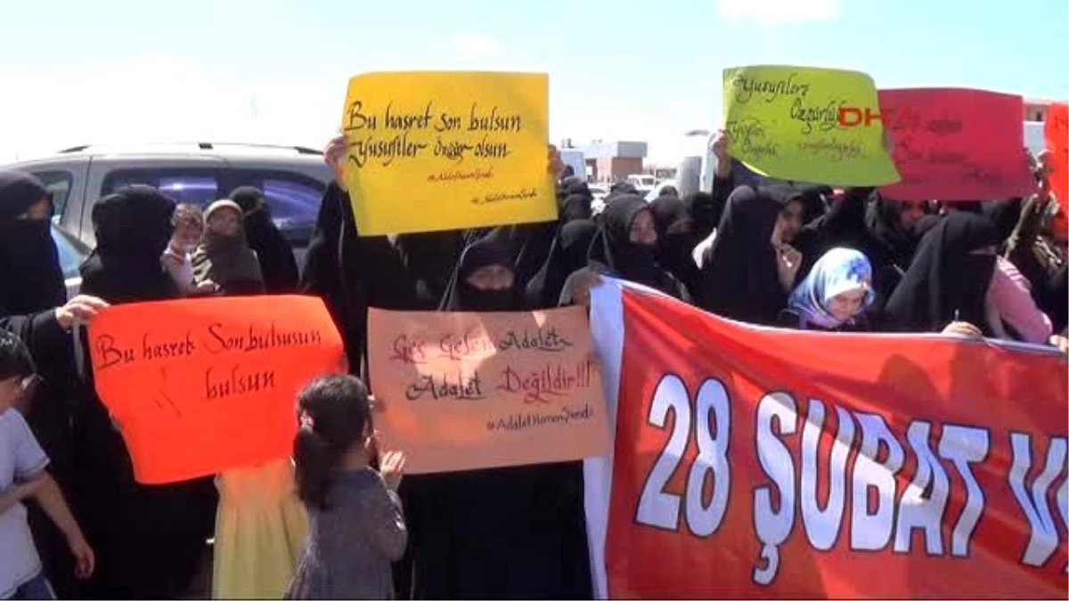 Şanlıurfa Yakınlarından, 28 Şubat Mağdurlarının Yeniden Yargılanması Talebi