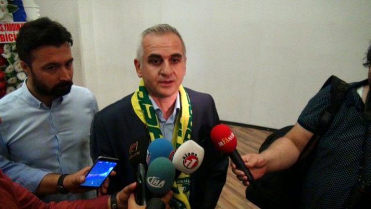 Şanlıurfaspor Kulübü Başkanı Bağıban Açıklaması