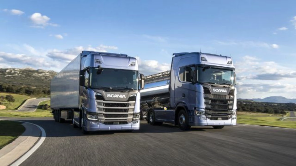 Scania, 2 Milyar Euroluk Yatırımla Geleceğin Aracını Üretti