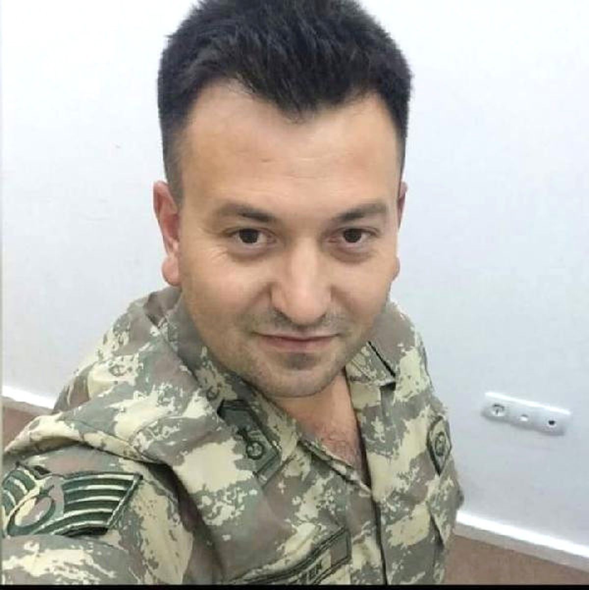 Şehit Astsubay Suat Petek'in Cenazesinde Gözyaşı Sel Oldu