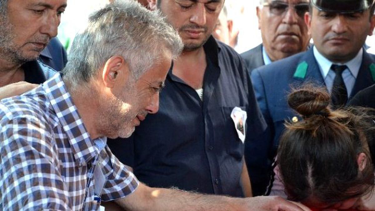 Şehitlerimizi Uğurluyoruz