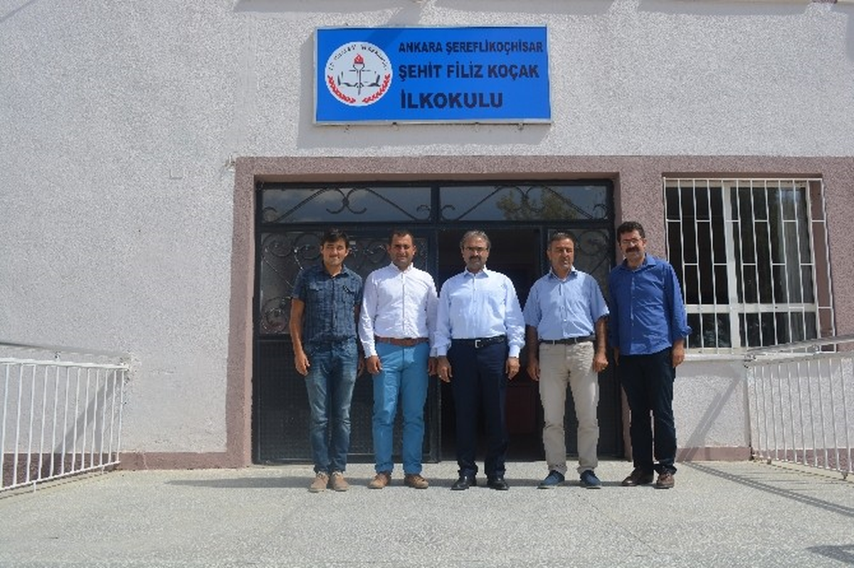Şehit Filiz Koçak\'ın İsmi Memleketinde Bulunan İlkokula Verildi