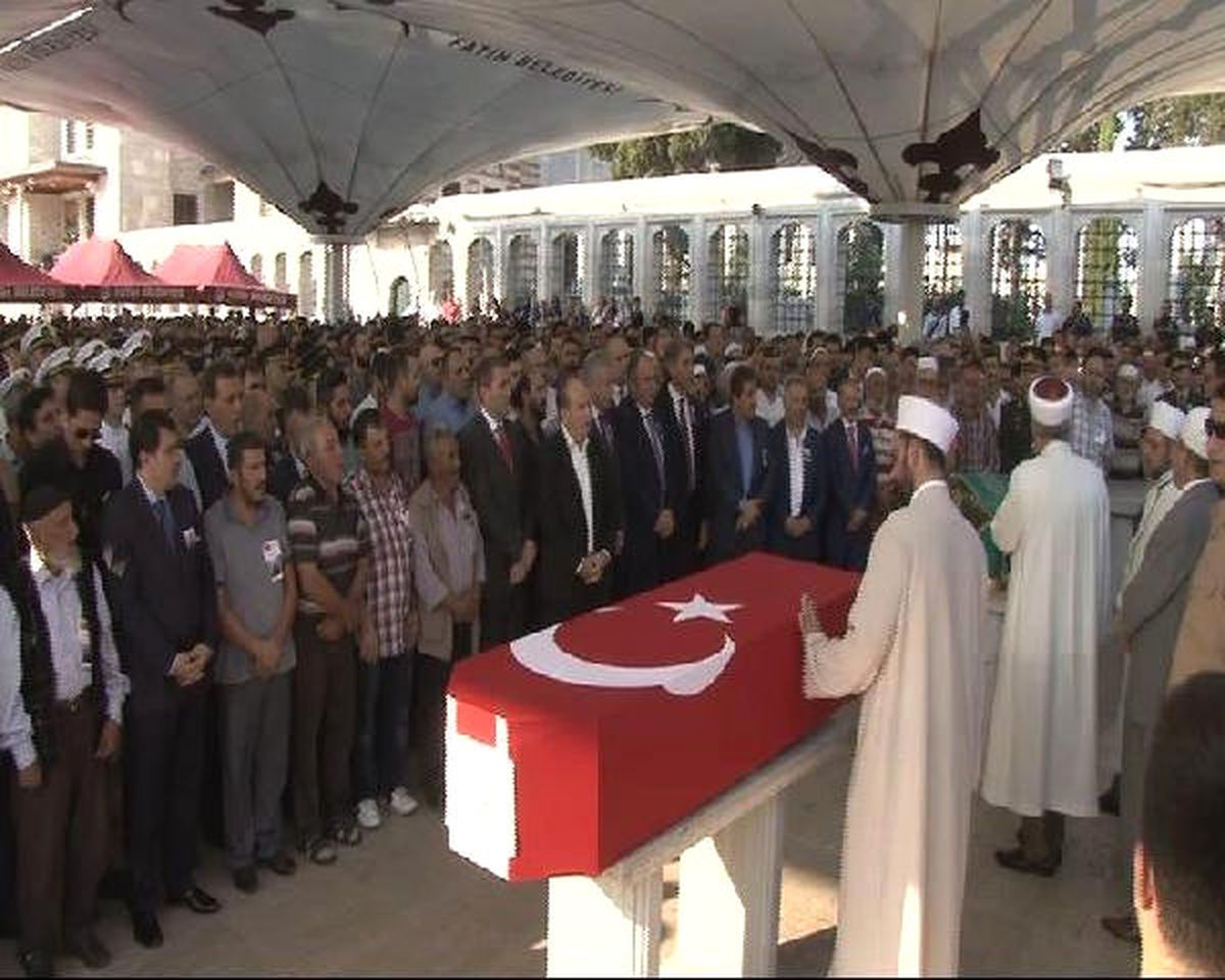 Şehit Onbaşı Salih Tortum Son Yolcuğuna Uğurlandı
