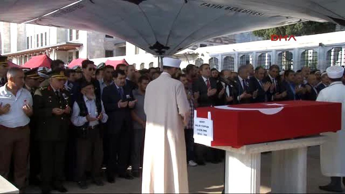 Şehit Onbaşı Salih Tortum Son Yolculuğuna Uğurlandı