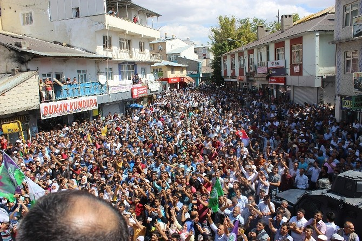 Selahattin Demirtaş Muş\'ta