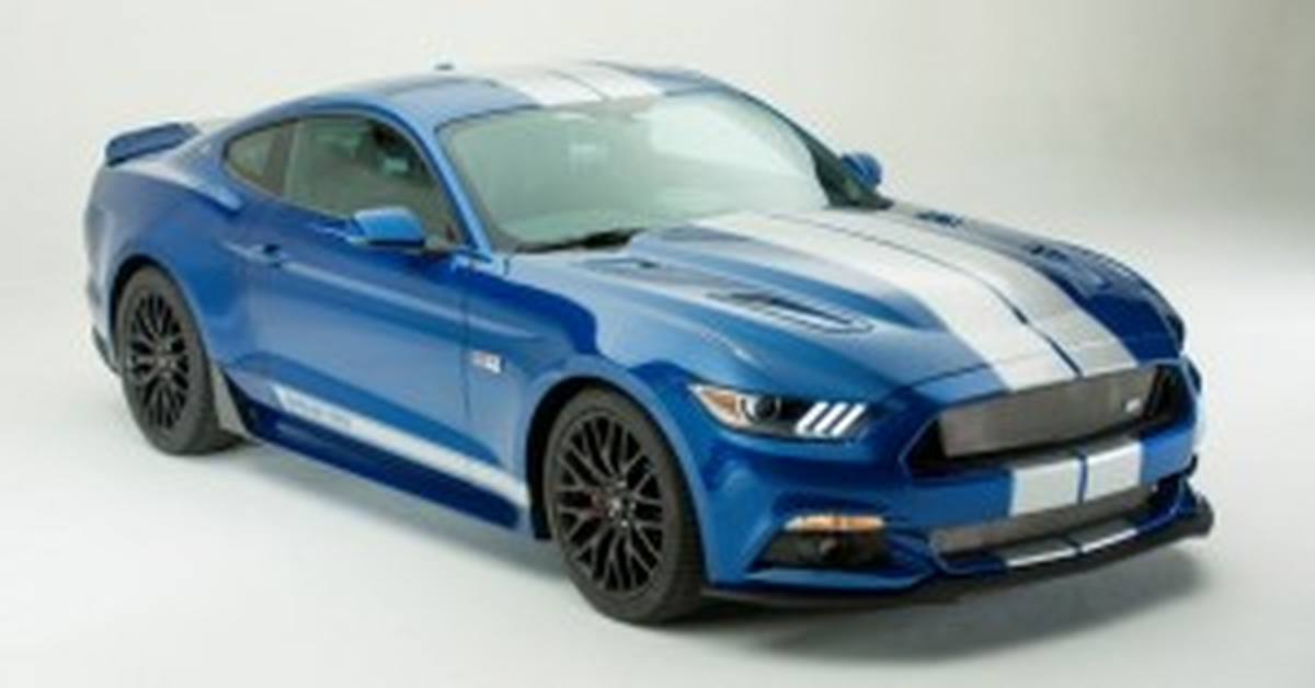 Shelby\'den Yeni Model