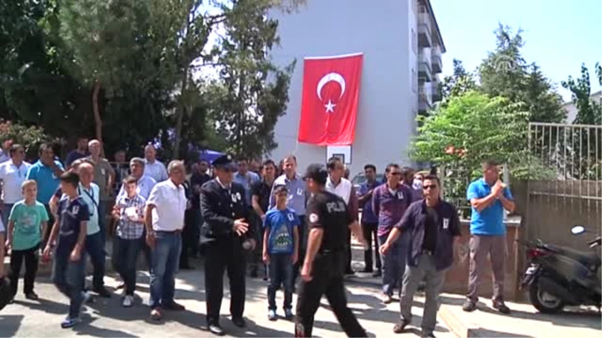 Silahlı Kavga - Şehit Polis Memuru Ramazan Yılmaz İçin Tören Düzenlendi