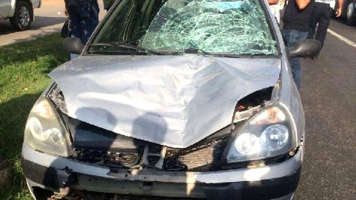 Siverek\'te Otomobilin Çarptığı Kadın Yaralandı (2)