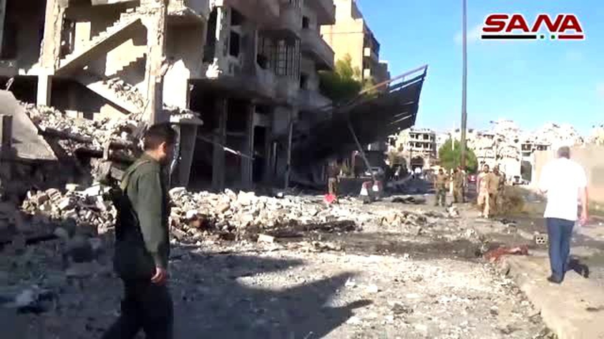 Suriye\'de Bomba Yüklü Araçla Dört Patlama Meydana Geldi