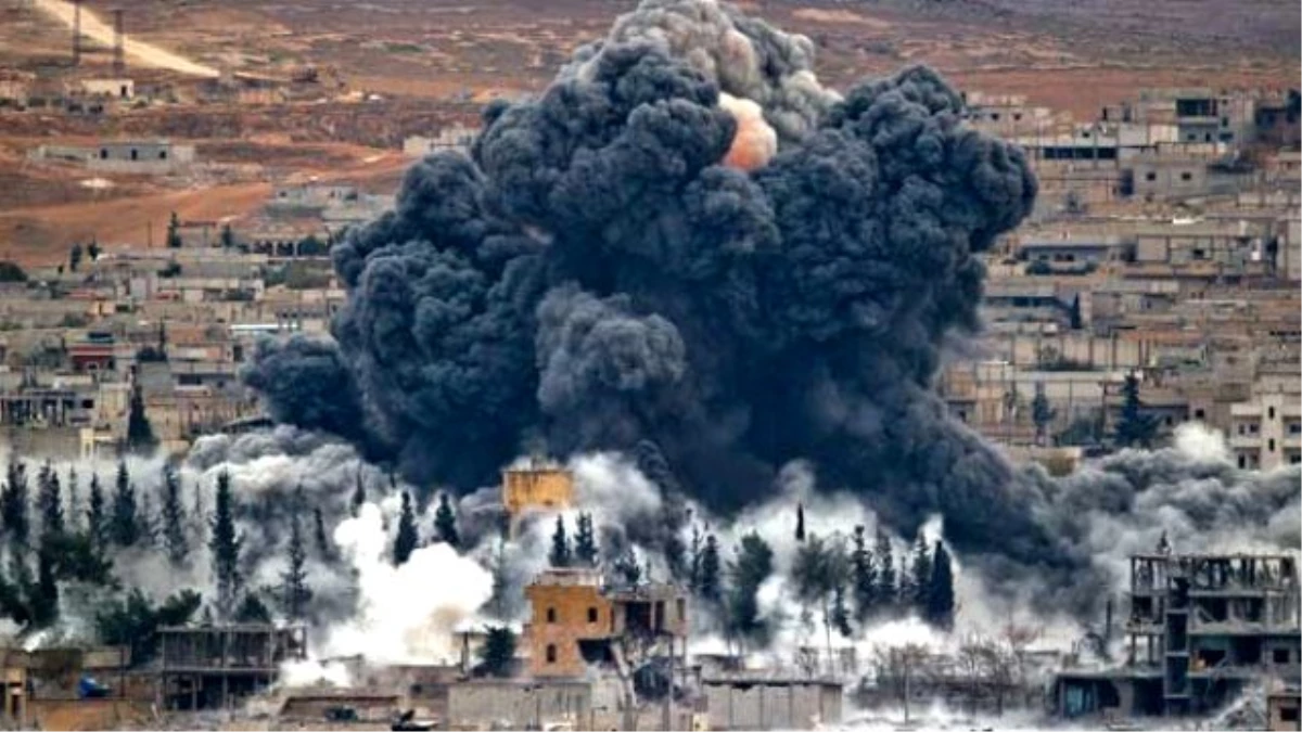 Suriye\'de Dört Büyük Patlama!: 18 Ölü