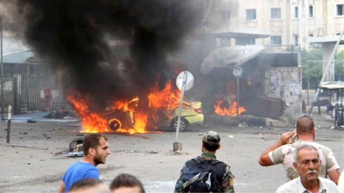 Güncelleme - Tartus ve Humus\'daki Patlamalar
