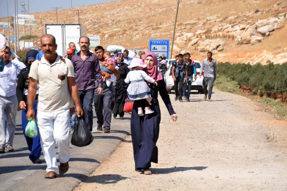 Suriyeliler Bayramlaşmak İçin Ülkelerine Gidiyor