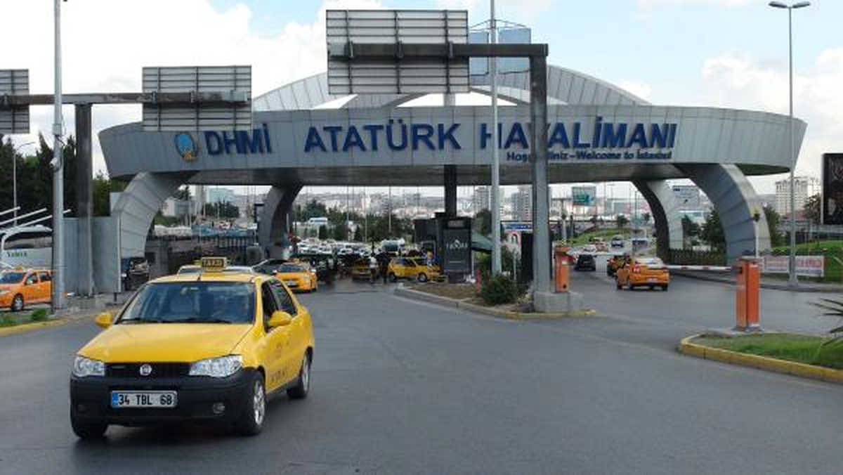 Taksicilerden Zamma Protesto
