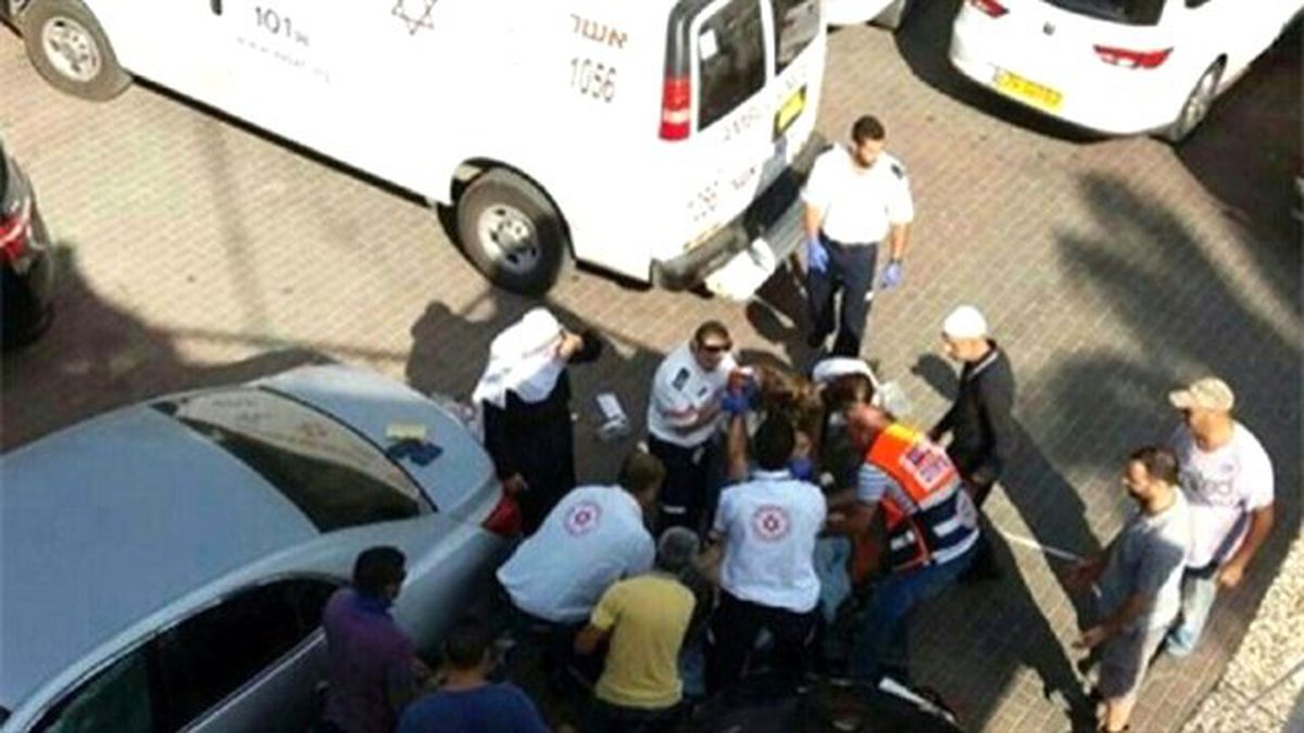 Tel Aviv\'de İnşaat İşçilerin Üzerine Çöktü