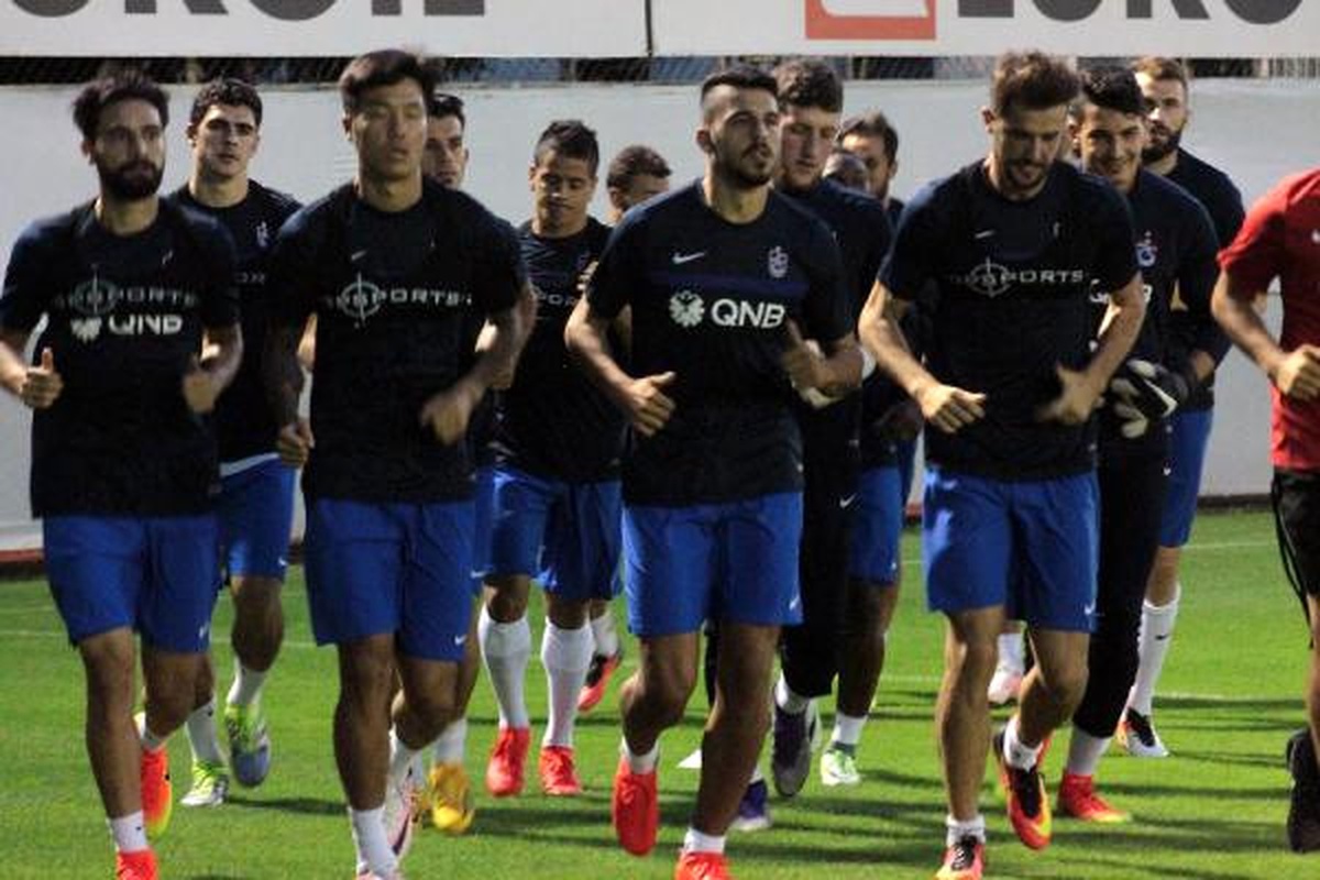 Trabzonspor\'da Osmanlıspor Maçı Hazırlıkları Sürüyor