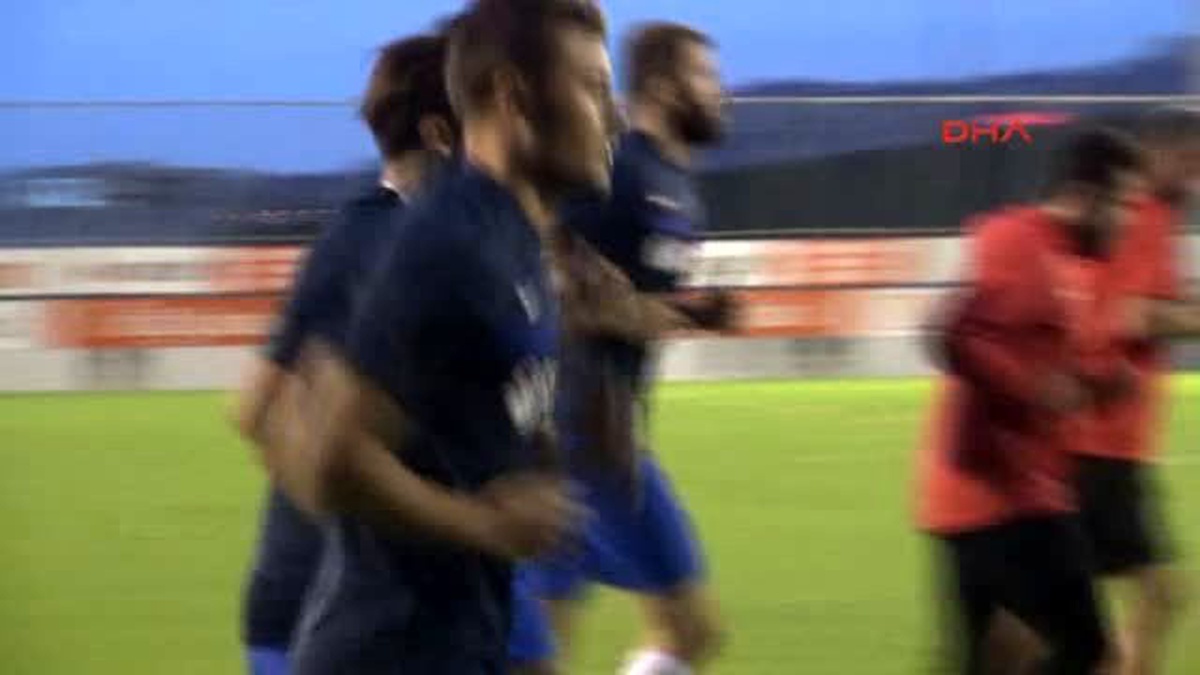 Trabzonspor?da Osmanlıspor Maçı Hazırlıkları Sürüyor