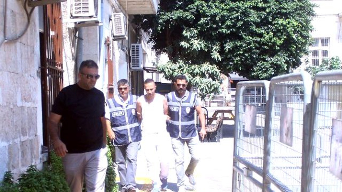 Mersin\'deki Cinayet