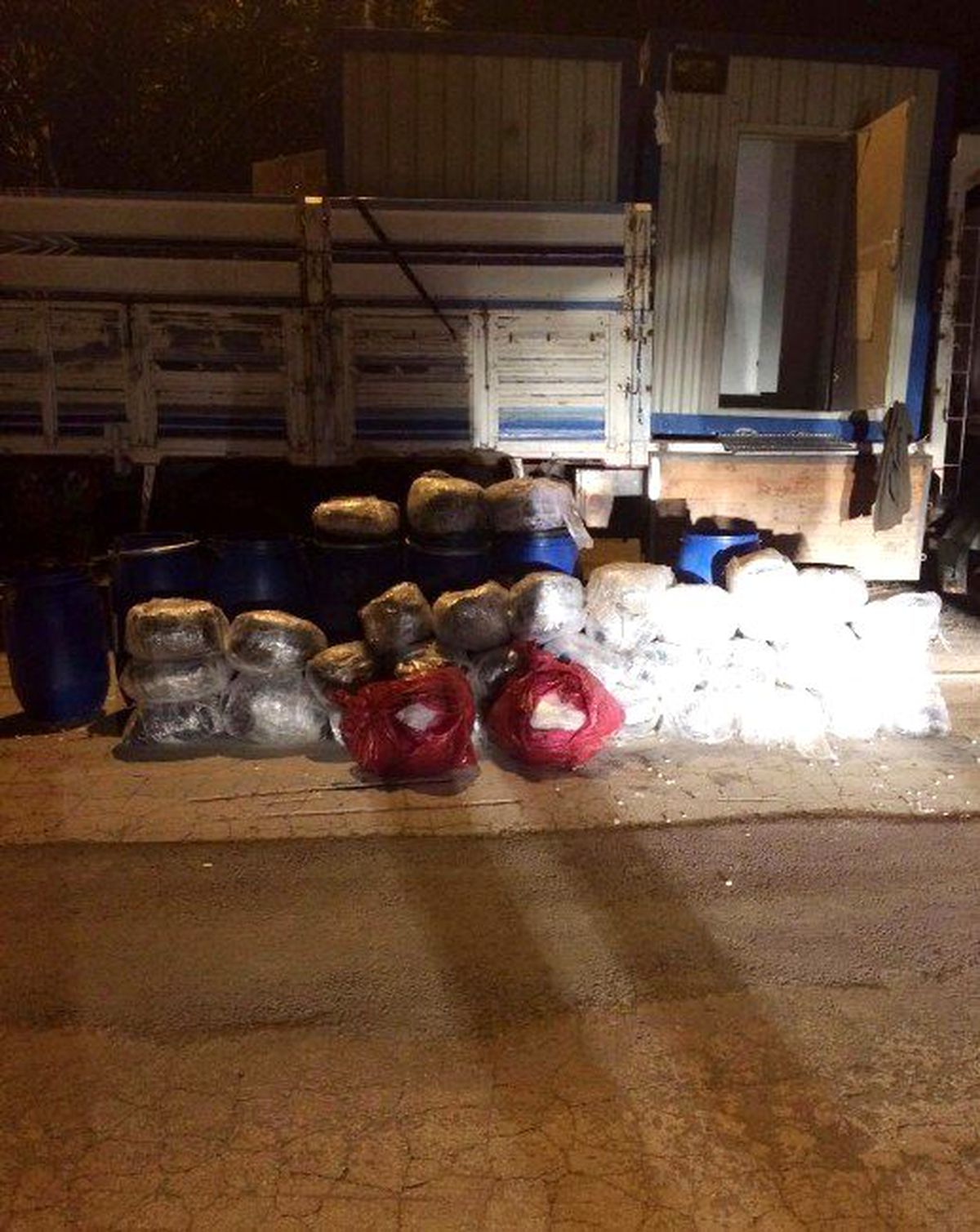 Kayseri\'de 190 Kilogram Esrar Ele Geçirildi