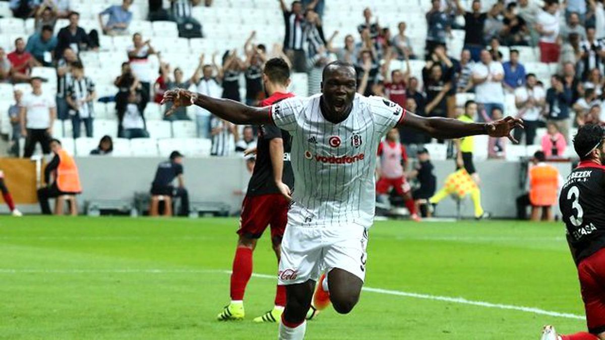 Vincent Aboubakar: İyi Ki Beşiktaş'a Gelmişim