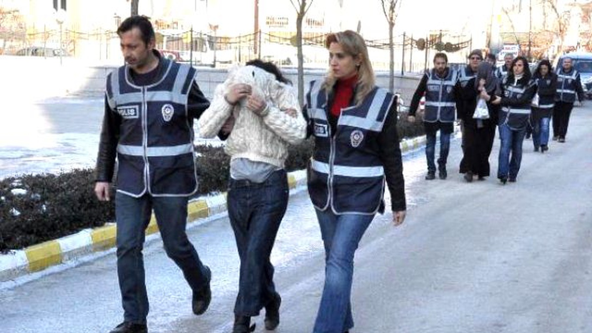 Eskişehir\'de Hırsızlık Operasyonu