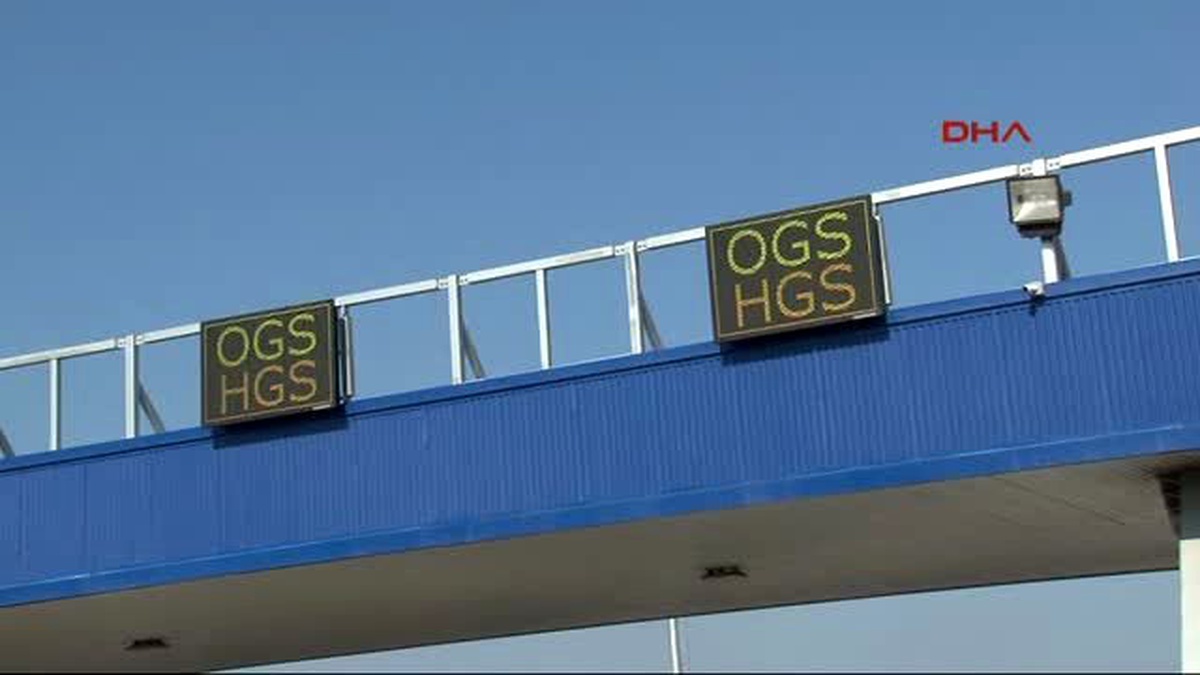 Yavuz Sultan Selim Köprüsü ve Kuzey Marmara Otoyolu\'nda Sürücülerin Gişe İsyanı