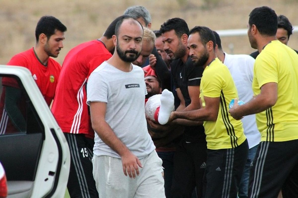 Yeni Malatyaspor\'da Vedat Şoku