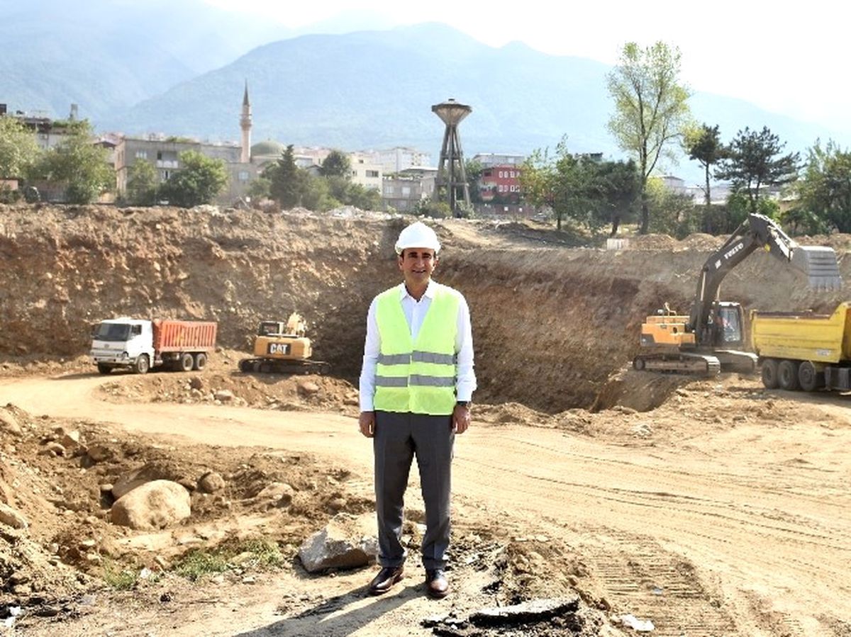 Yıldırım\'a Dev Spor Kompleksi