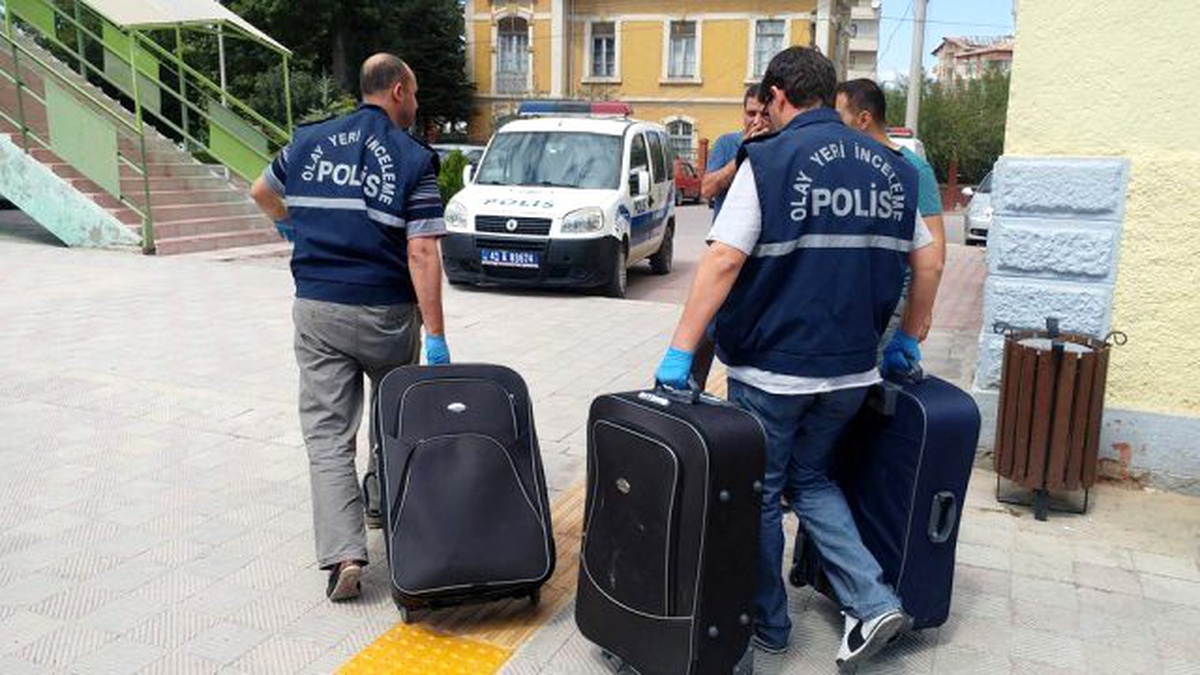 Yolcu Treninde Şüpheli Valiz Alarmı