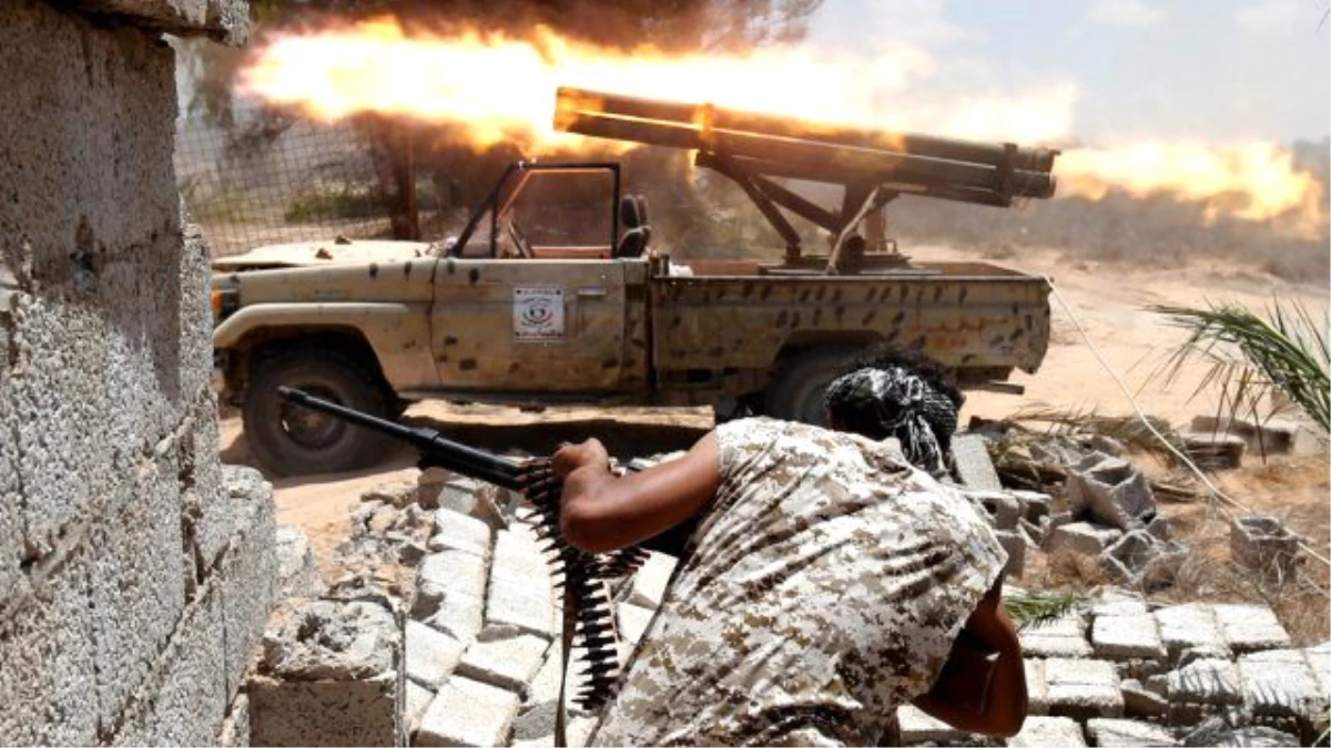 Libya\'da Daeş\'e Yönelik Operasyonlar