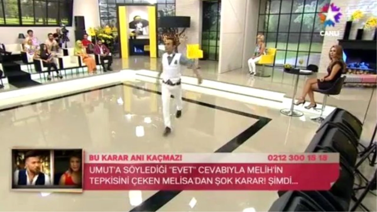 Zuhal Topal'ın Kovduğu Damat Adayı Mikrofonu Fırlatıp Gitti