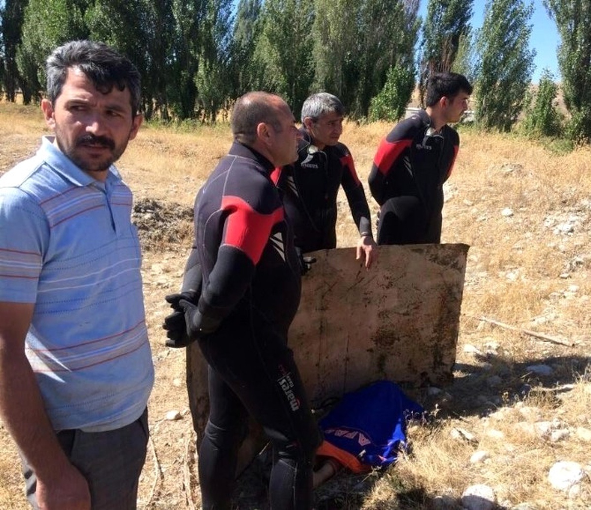 2,5 Yaşındaki Çocuk Su Kanalında Boğuldu