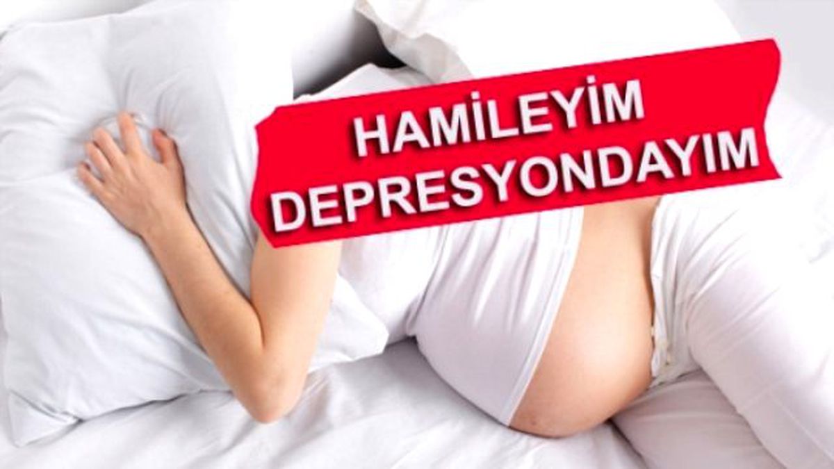 2 hafta içinde sinsice, \'Hamilelikte Depresyon\' başlıyor!