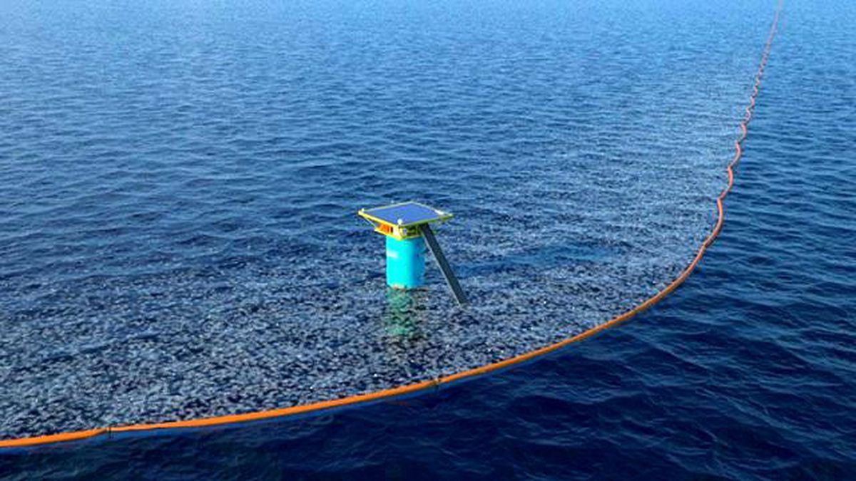 22 Yaşındaki Girişimciden Okyanusları Temizleyecek Müthiş Proje