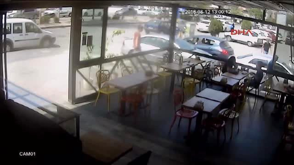 24 Gündür Yaşam Mücadelesi Veren Kadının Yaralandığı Kazanın Güvenlik Kamerası Görüntüleri
