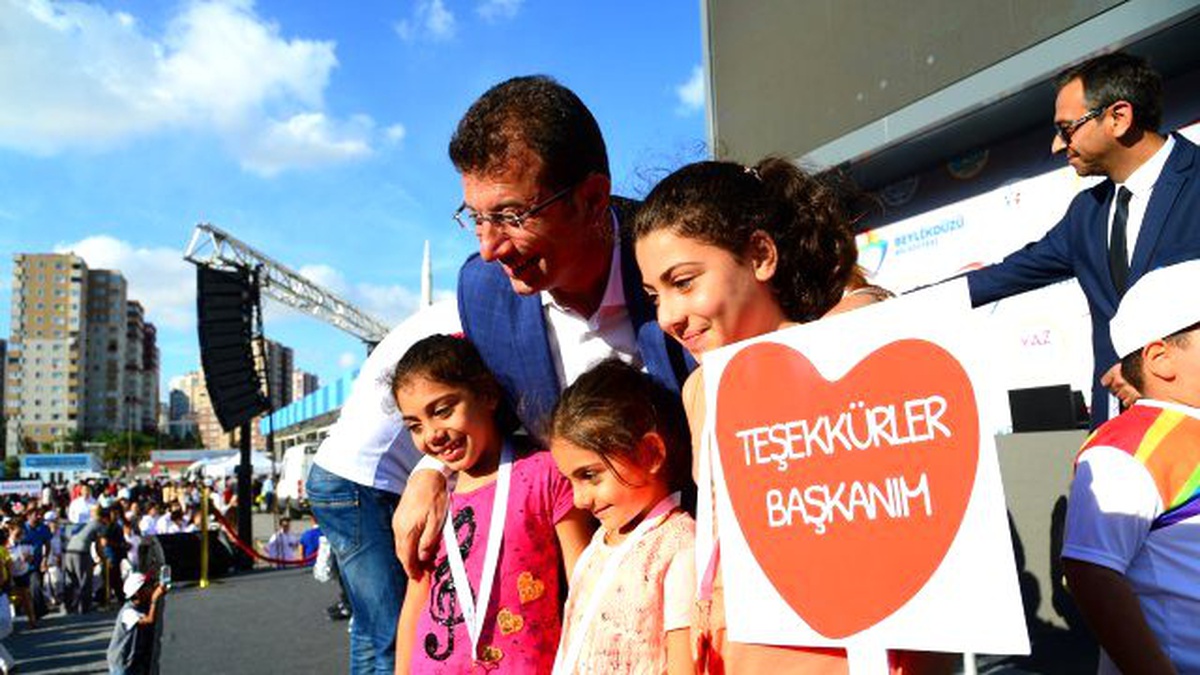 4 Bin 500 Çocuk Yazı Sporla Geçirdi