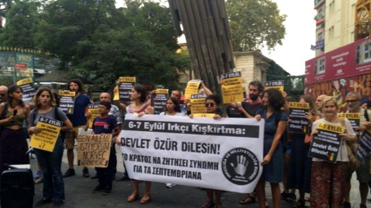 6-7 Eylül Mağdurları Anıldı