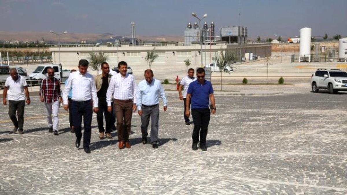 800 Yataklı Hastaneye Çevre Düzenlemesi