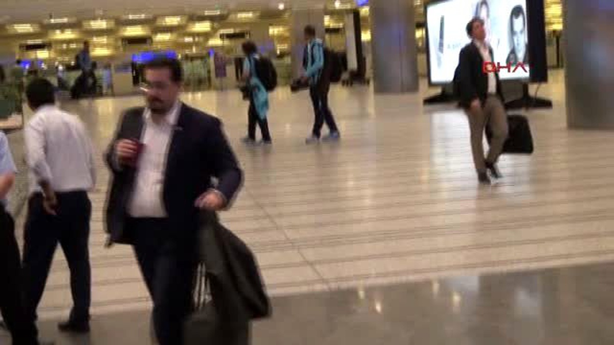 A Milli Futbol Takımı Yurda Döndü