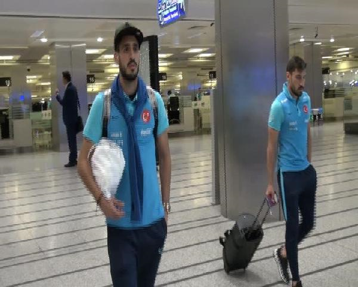 A Milli Futbol Takımı Yurda Döndü