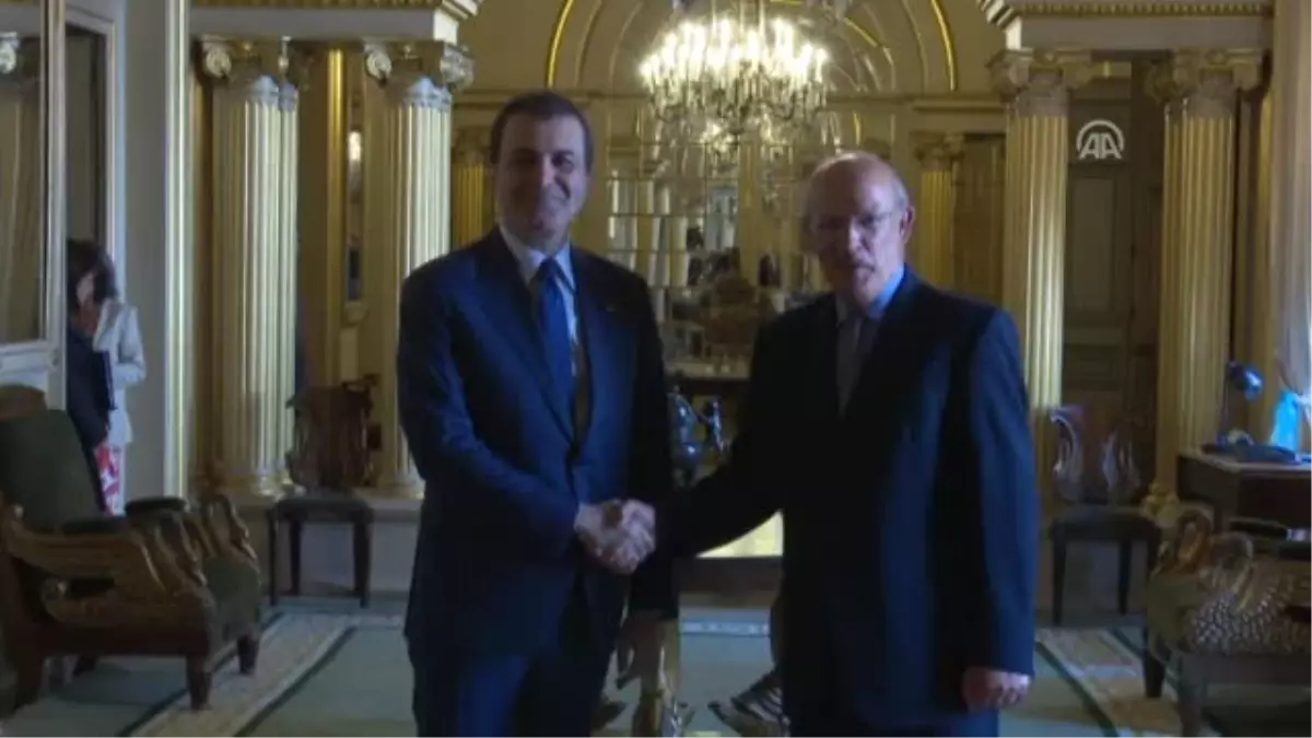 AB Bakanı Çelik Lizbon\'da (1)