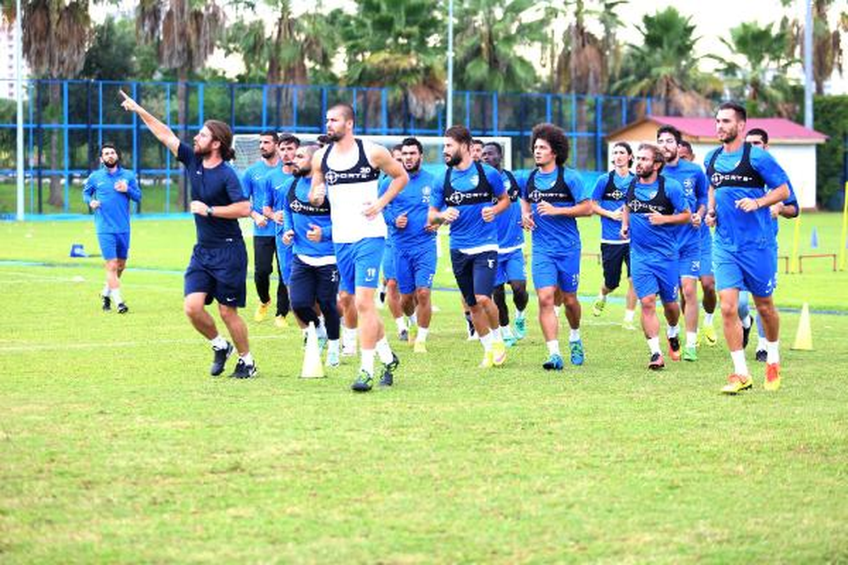 Adana Demirspor\'da Tempolu Çalışma