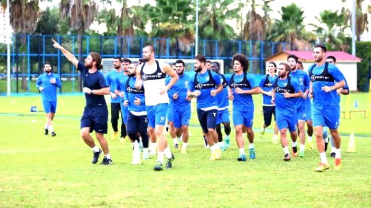 Adana Demirspor\'da Büyükşehir Gaziantepspor Maçı Hazırlıkları