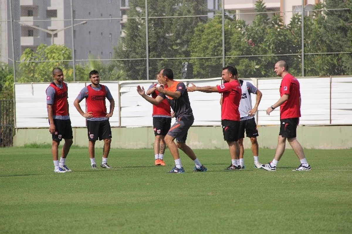 Adanaspor\'da İzin Bitti