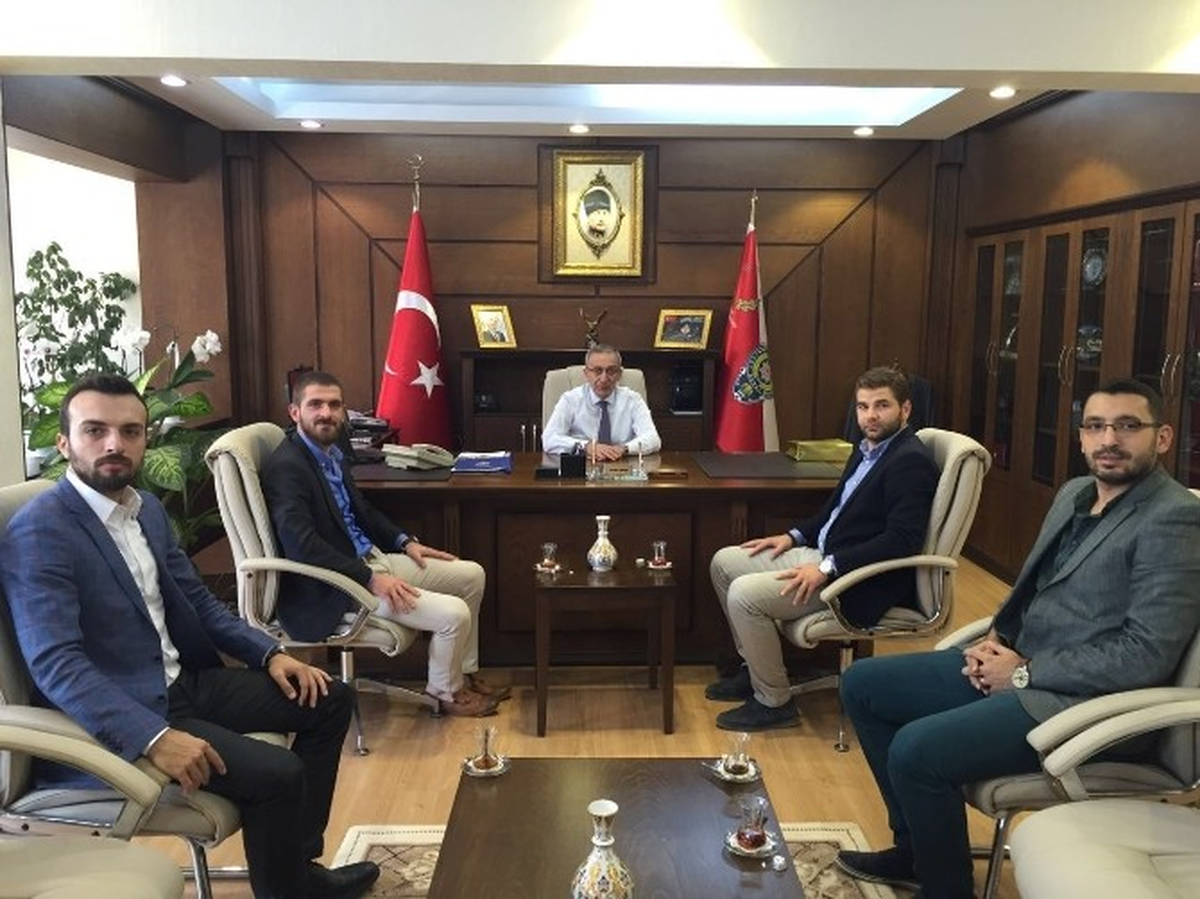 Ak Gençlerden Yavuz\'a Ziyaret