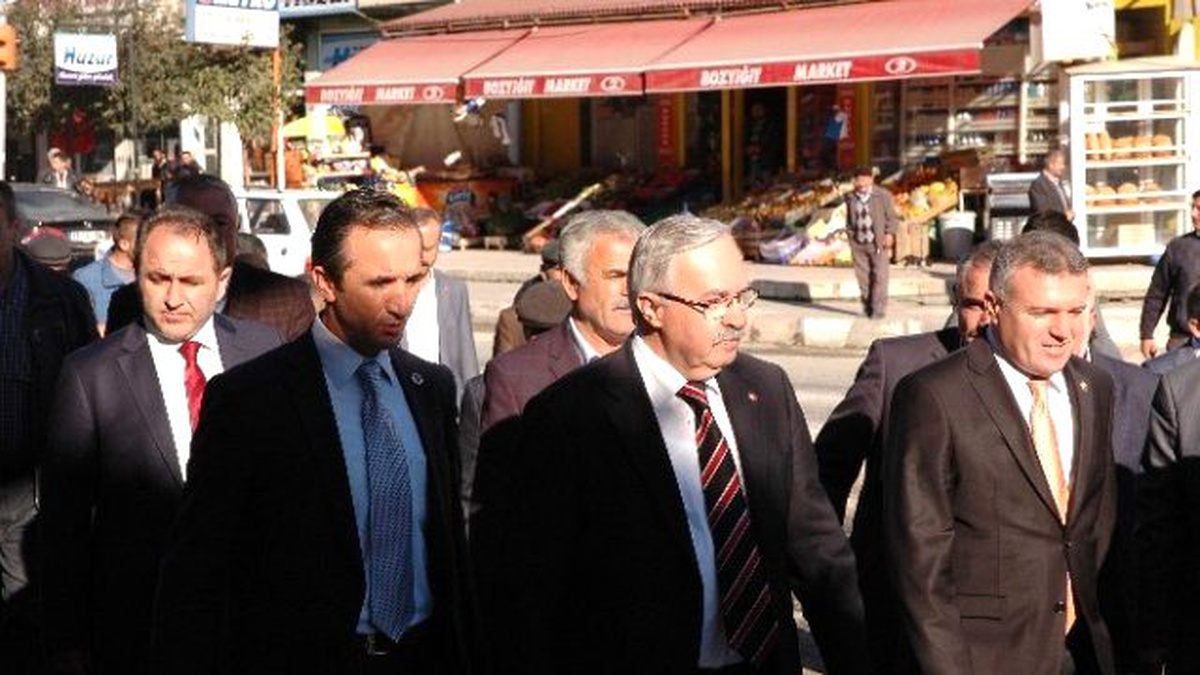 Milletvekili Demir, Hanönü İlçesini Ziyaret Etti